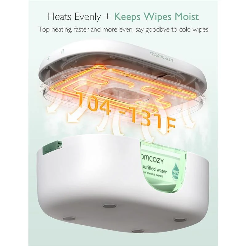 Momcozy Baby Wipe Warmer - Image 8