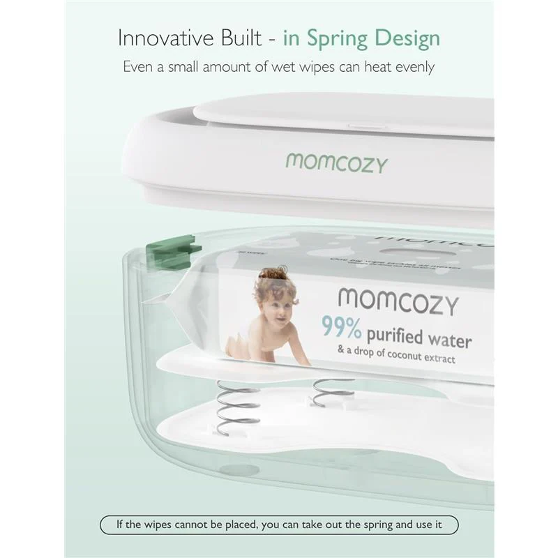 Momcozy Baby Wipe Warmer - Image 9