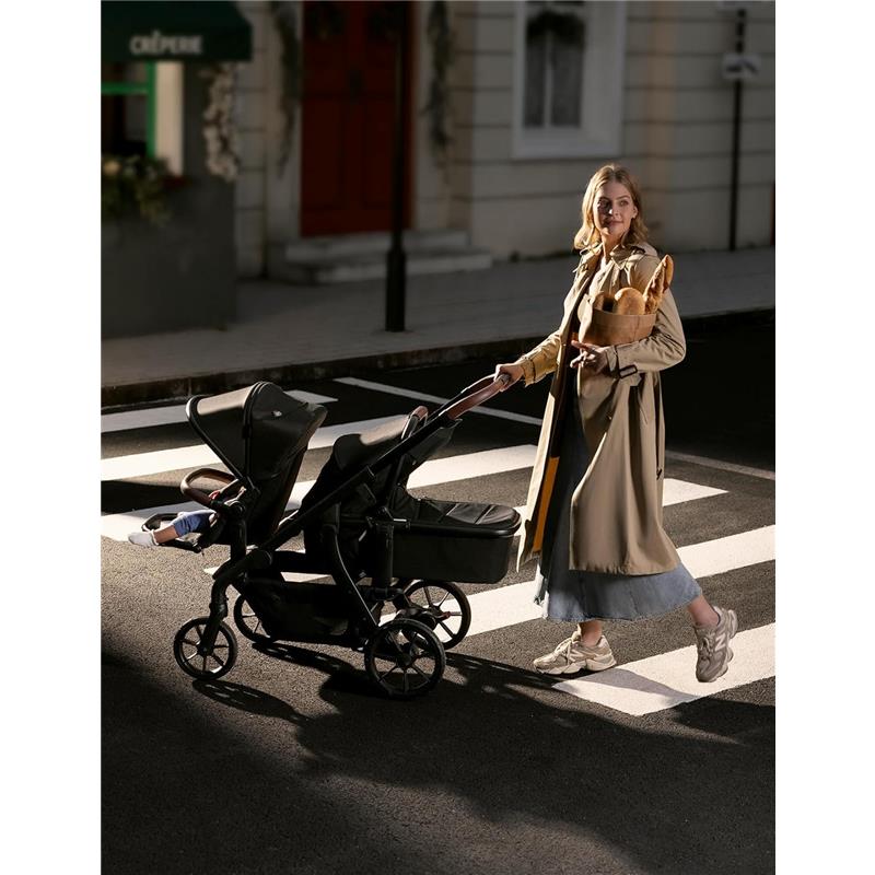 Momcozy ChangeGo Baby Stroller, Convertible Single-to-Double-to-Wagon Stroller with 23 Configurations - Image 8