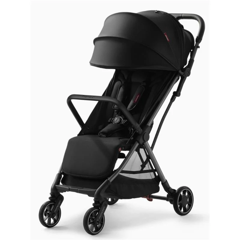 Momcozy Clickgo Lightweight Stroller, Black