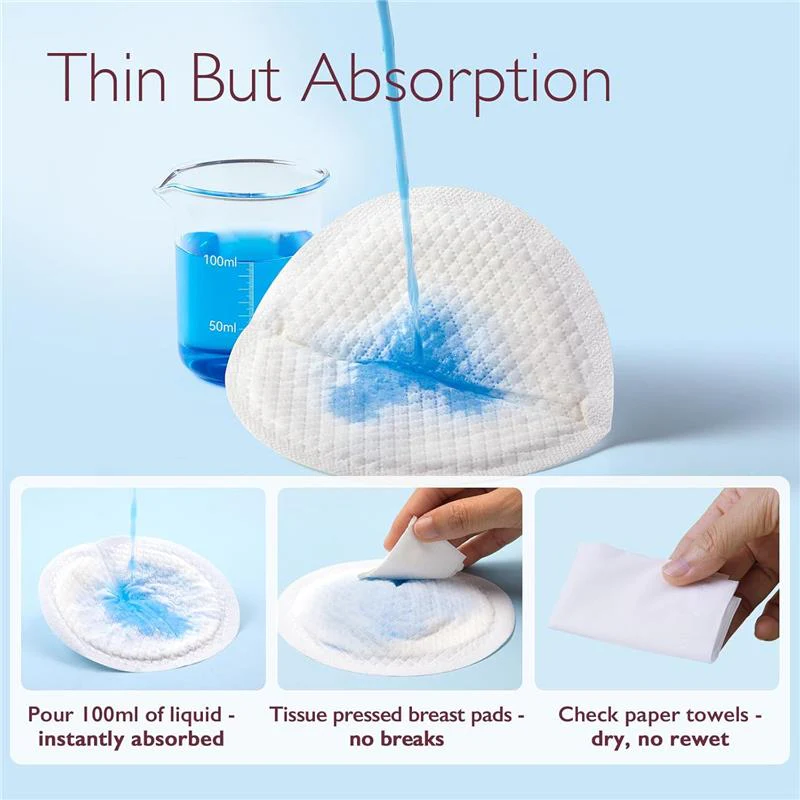 Momcozy Disposable Nursing Pads 120 Count - Image 8