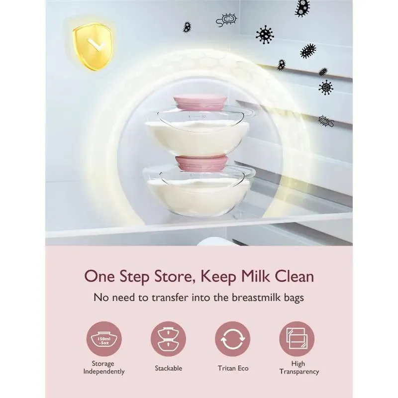 Momcozy - Double Breast Pump Hands Free Mobile Flow M9 - Image 8