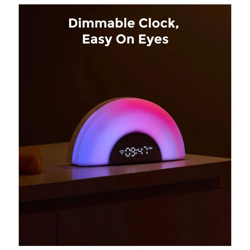 Momcozy - Dreamsync Smart Baby Sound Machine, Rainbow Light & App Control - Image 10