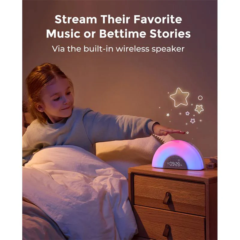 Momcozy - Dreamsync Smart Baby Sound Machine, Rainbow Light & App Control - Image 6