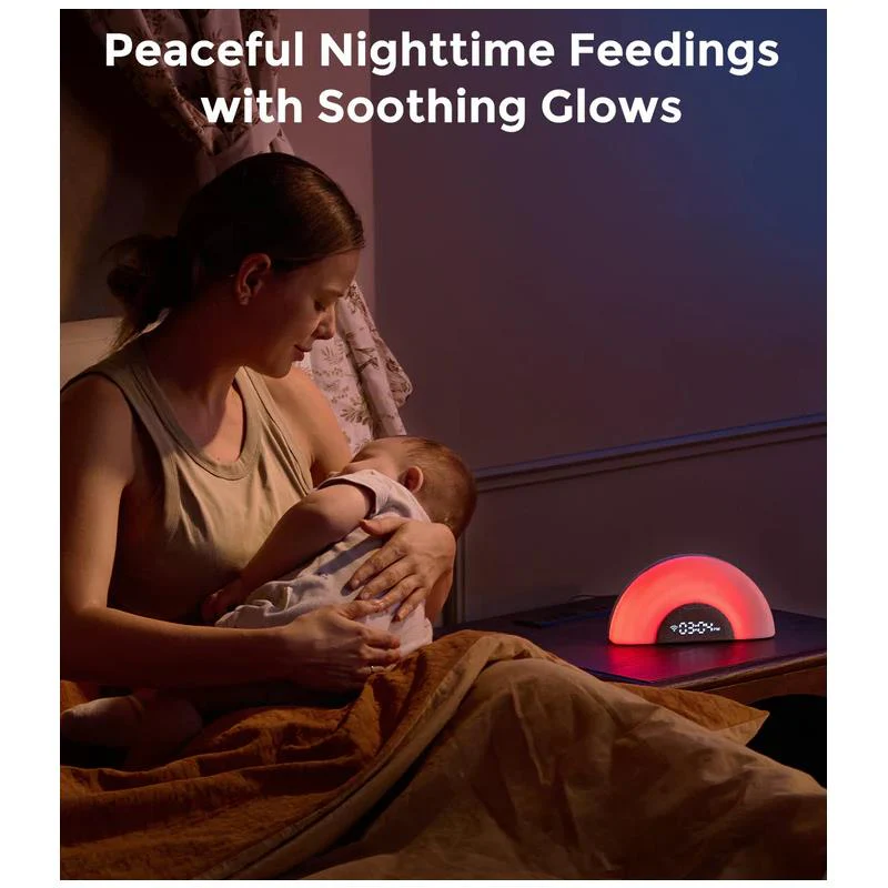 Momcozy - Dreamsync Smart Baby Sound Machine, Rainbow Light & App Control - Image 7
