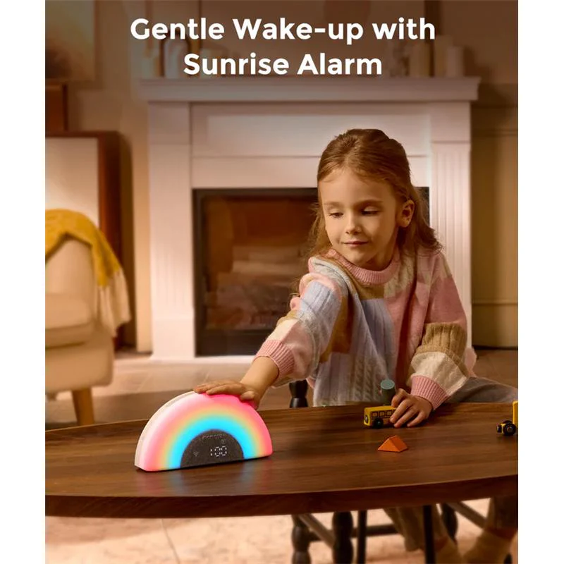 Momcozy - Dreamsync Smart Baby Sound Machine, Rainbow Light & App Control - Image 8