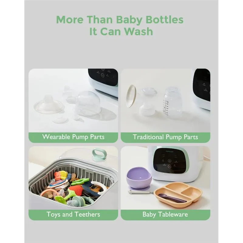 Momcozy - KleanPal Pro Baby Bottle Washer and Sterilizer - Image 3