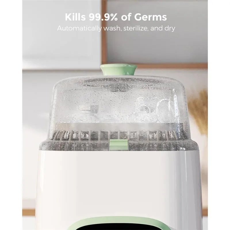 Momcozy - KleanPal Pro Baby Bottle Washer and Sterilizer - Image 5