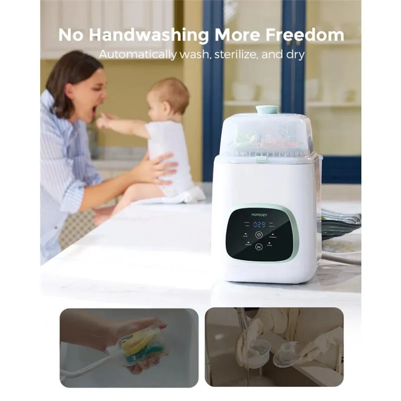 Momcozy - KleanPal Pro Baby Bottle Washer and Sterilizer - Image 6