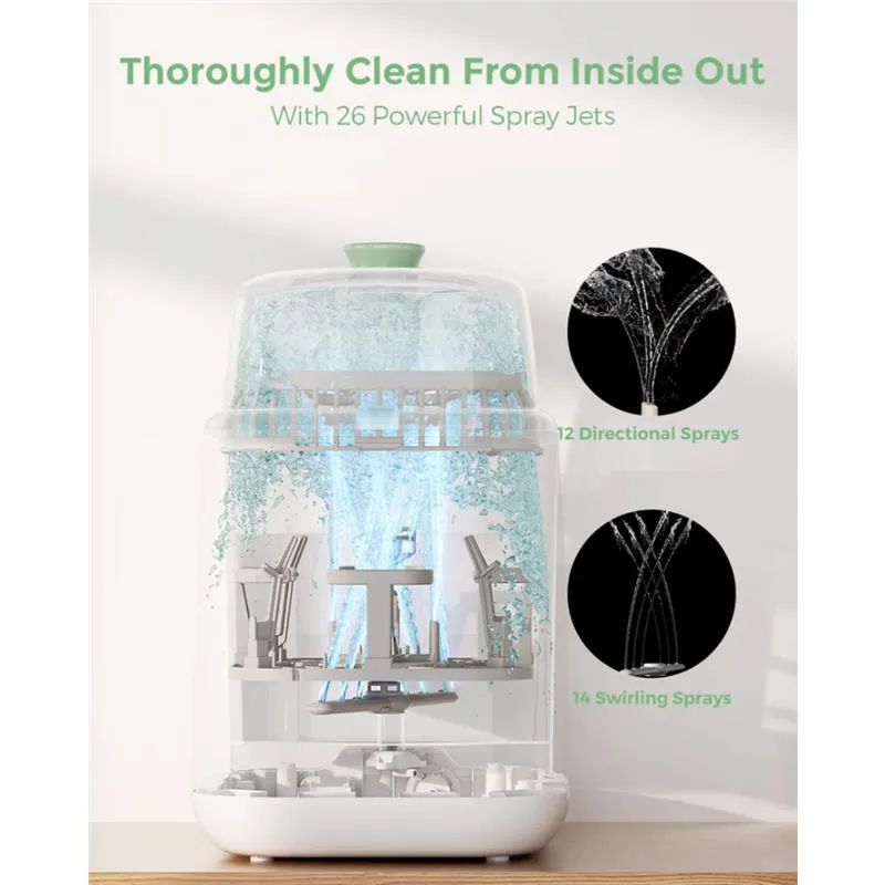 Momcozy - KleanPal Pro Baby Bottle Washer and Sterilizer - Image 7