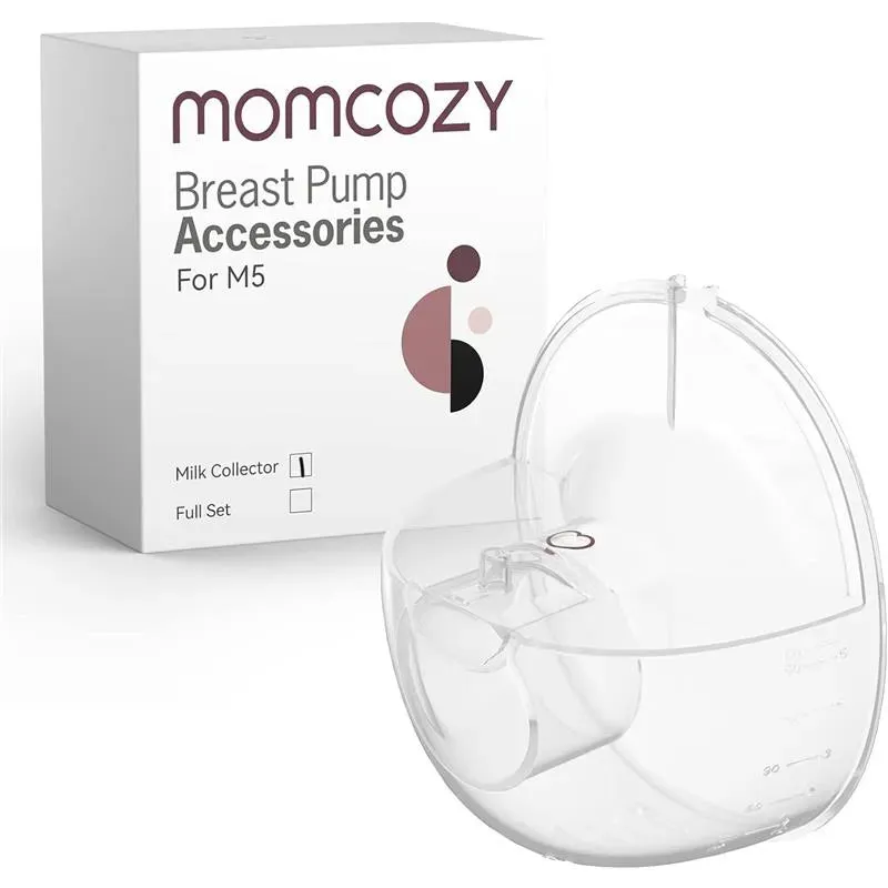 Momcozy - Milk Collection Container Set For M5