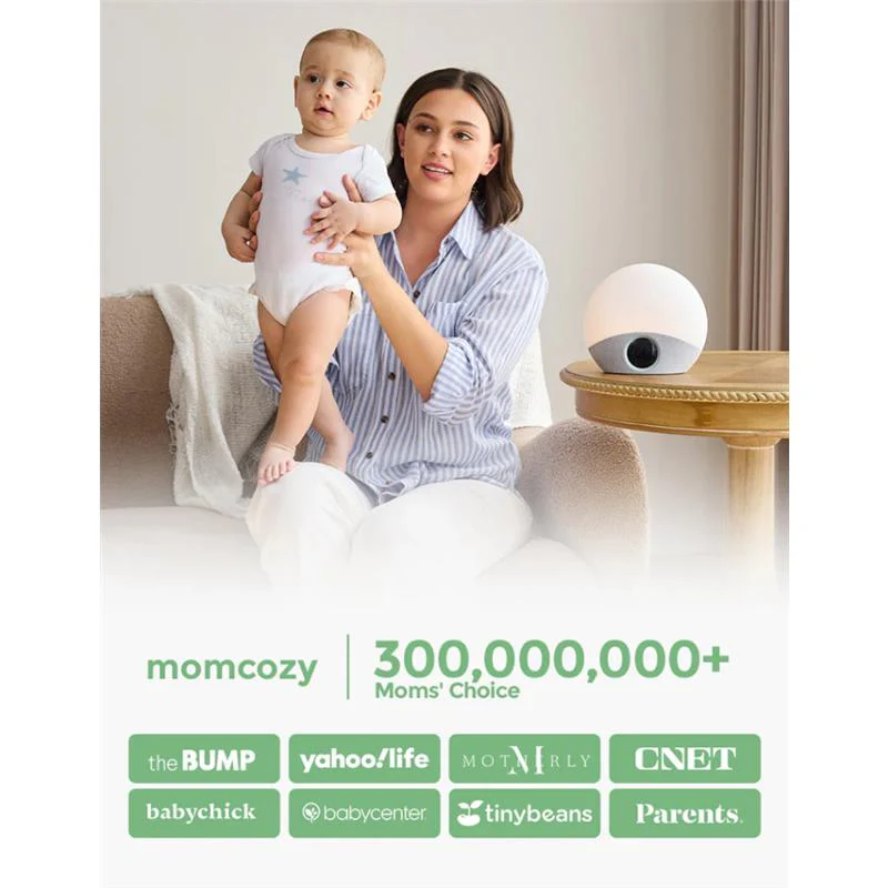 Momcozy - Sunrise Alarm Clock Wake Up Light Sound Machine - Image 2