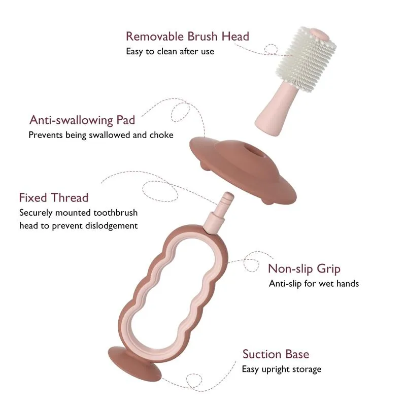 Momcozy - Toothbrush, Green - Image 5