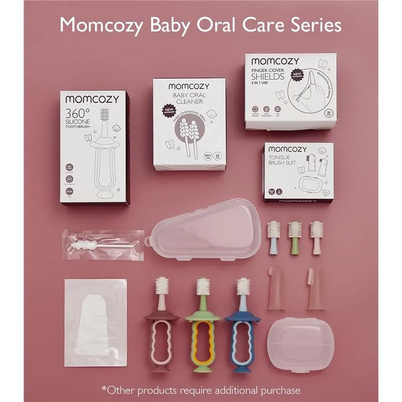 Momcozy - Toothbrush, Green - Image 6