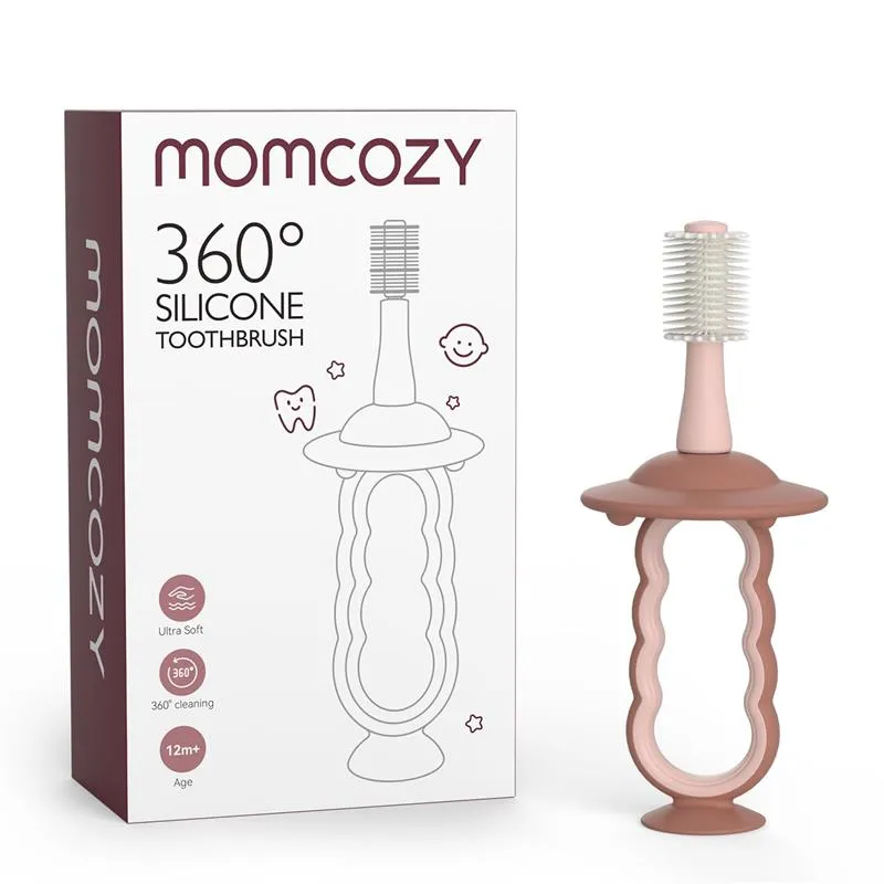 Momcozy - Toothbrush, Pink
