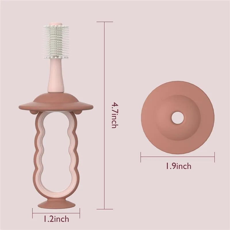Momcozy - Toothbrush, Pink - Image 2
