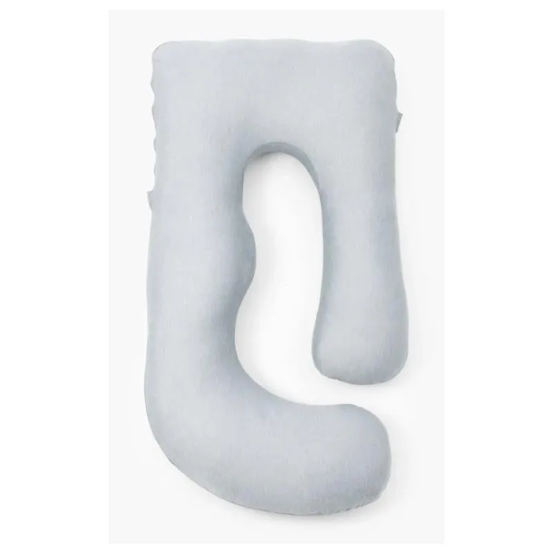 Momcozy - U Shaped Cooling Fabric Pregnancy Pillow - Image 4