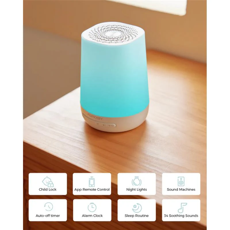 Momcozy - White Noise Machine - Image 4