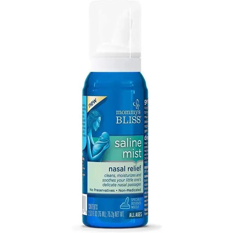 Mommy's Bliss Saline Mist