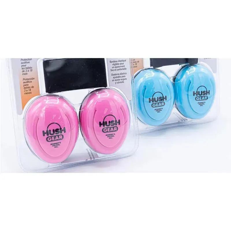 Mommy's Helper Kids Hearing Protection Headphones,Pink - Image 3