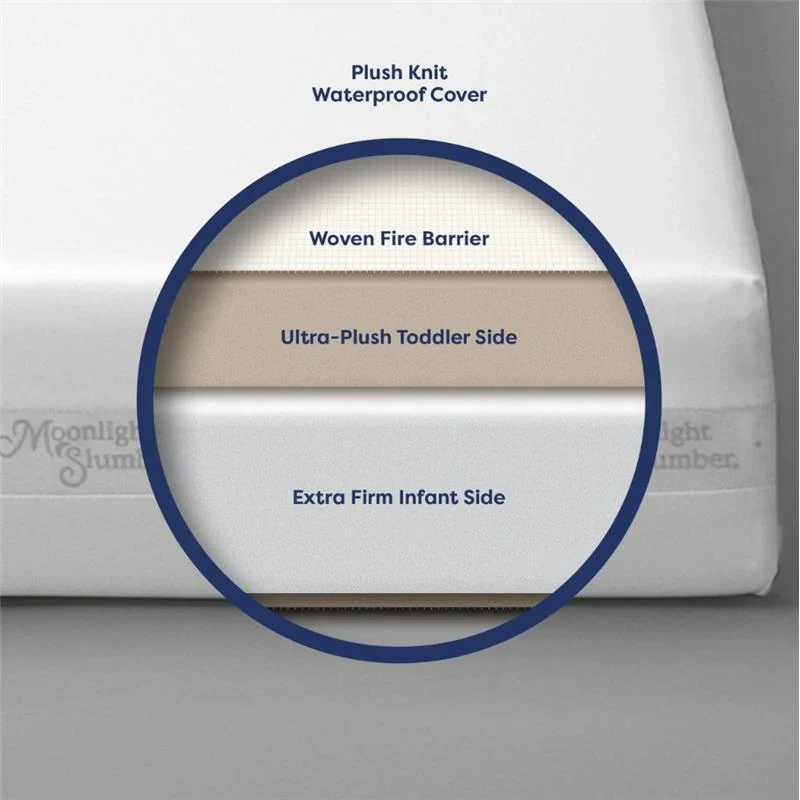 Moonlight Baby Starlight Dream Crib Mattress - Image 5