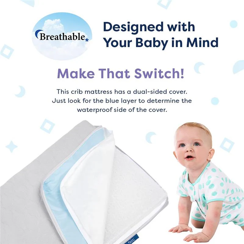Moonlight Baby Air Crib Mattress - Image 2
