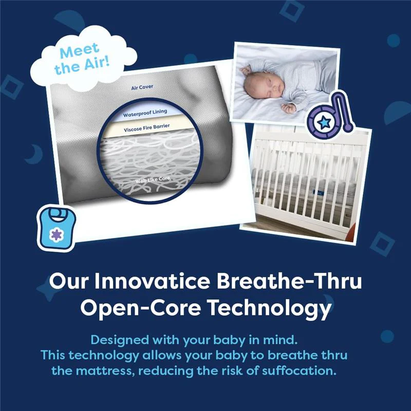 Moonlight Baby Air Crib Mattress - Image 3