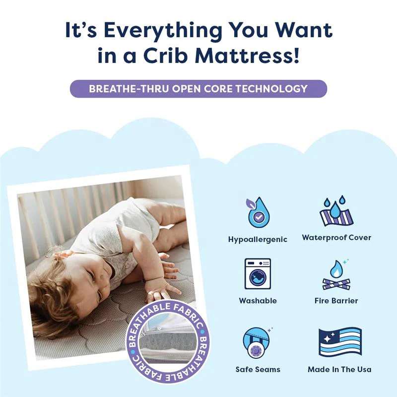 Moonlight Baby Air Crib Mattress - Image 4
