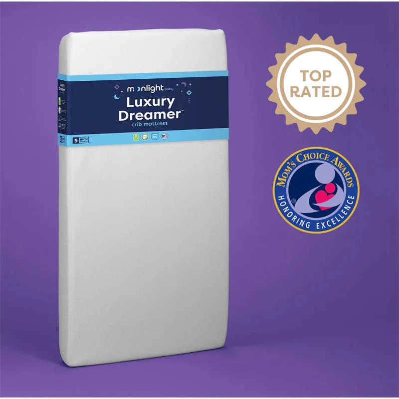 Moonlight Baby Luxury Dreamer Crib Mattress