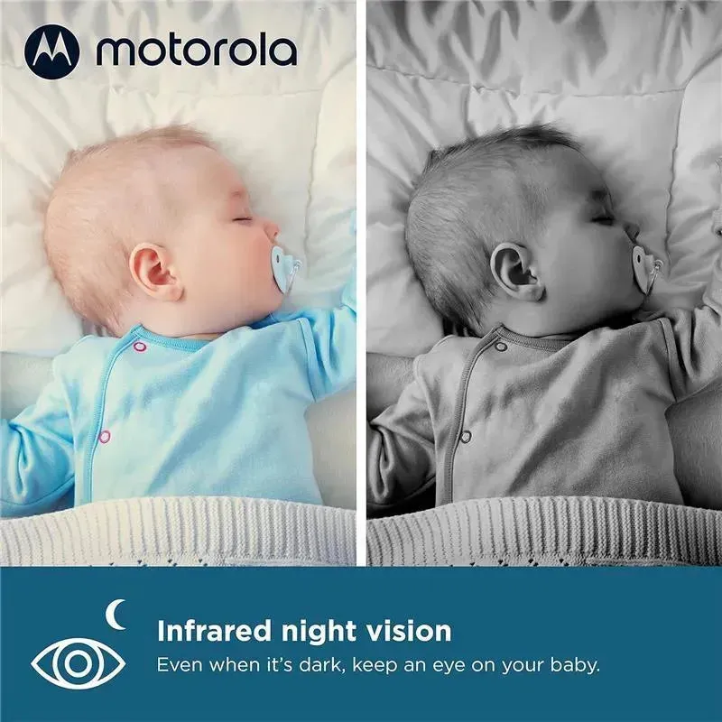 Motorola - VM75 Indoor Video Baby Monitor with Camera - Image 5