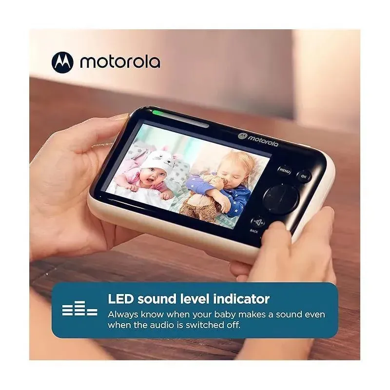 Motorola - 2 Camaras Baby Monitor PIP1500 Video Baby Monitor - Image 3