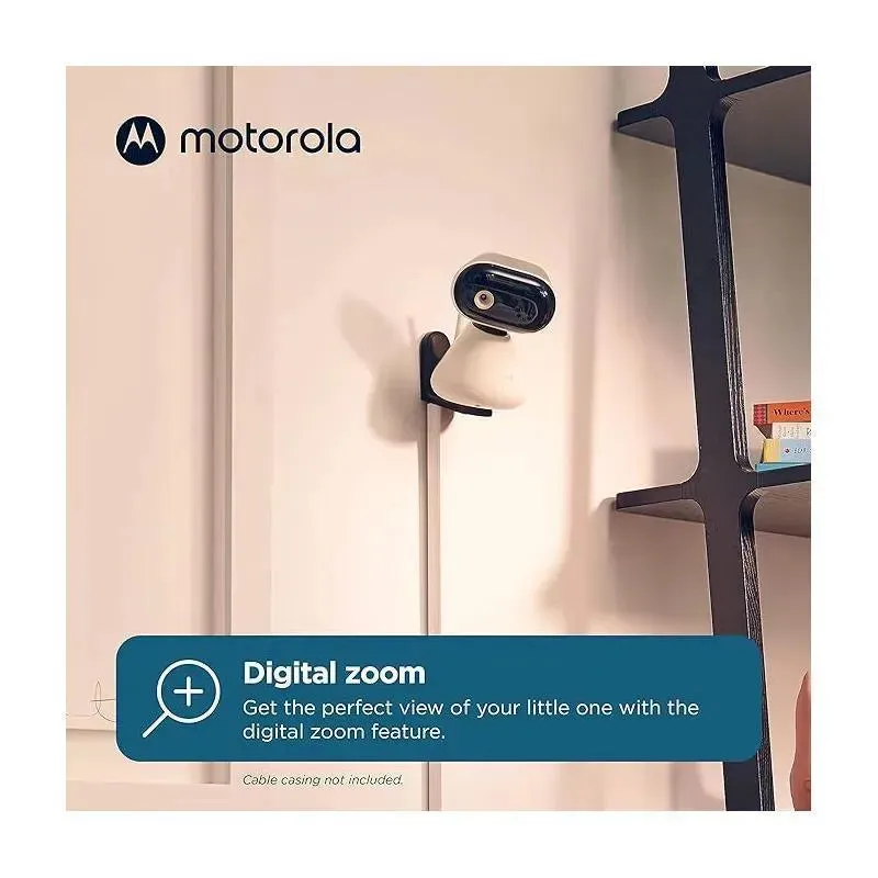 Motorola - 2 Camaras Baby Monitor PIP1500 Video Baby Monitor - Image 4