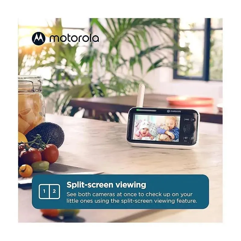 Motorola - 2 Camaras Baby Monitor PIP1500 Video Baby Monitor - Image 6
