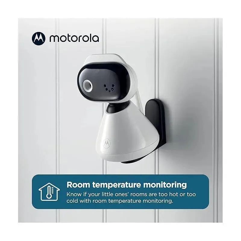 Motorola - 2 Camaras Baby Monitor PIP1500 Video Baby Monitor - Image 7