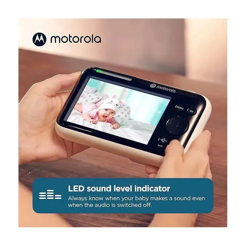 Motorola - Baby Monitor PIP1500 Video Baby Monitor - Image 3