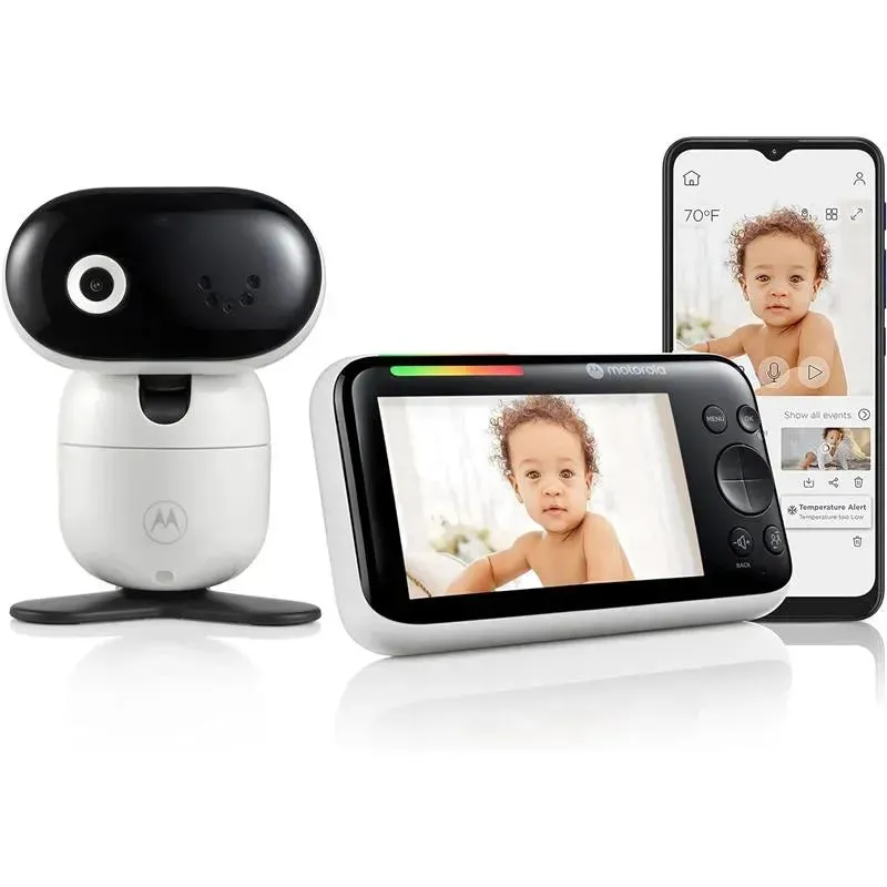 Motorola - Baby Monitor PIP1510 Connect, WiFi Video Baby Monitor