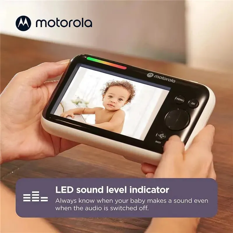 Motorola - Baby Monitor PIP1510 Connect, WiFi Video Baby Monitor - Image 2