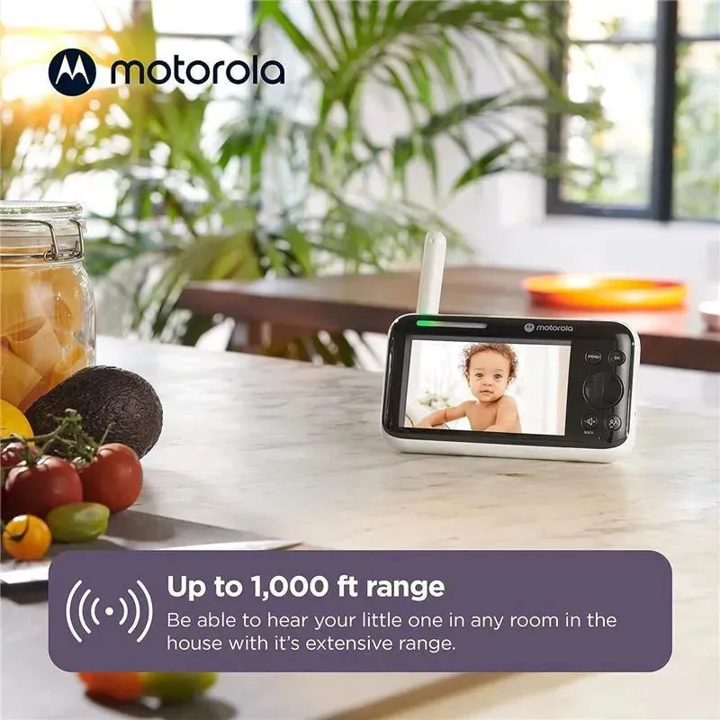 Motorola - Baby Monitor PIP1510 Connect, WiFi Video Baby Monitor - Image 3