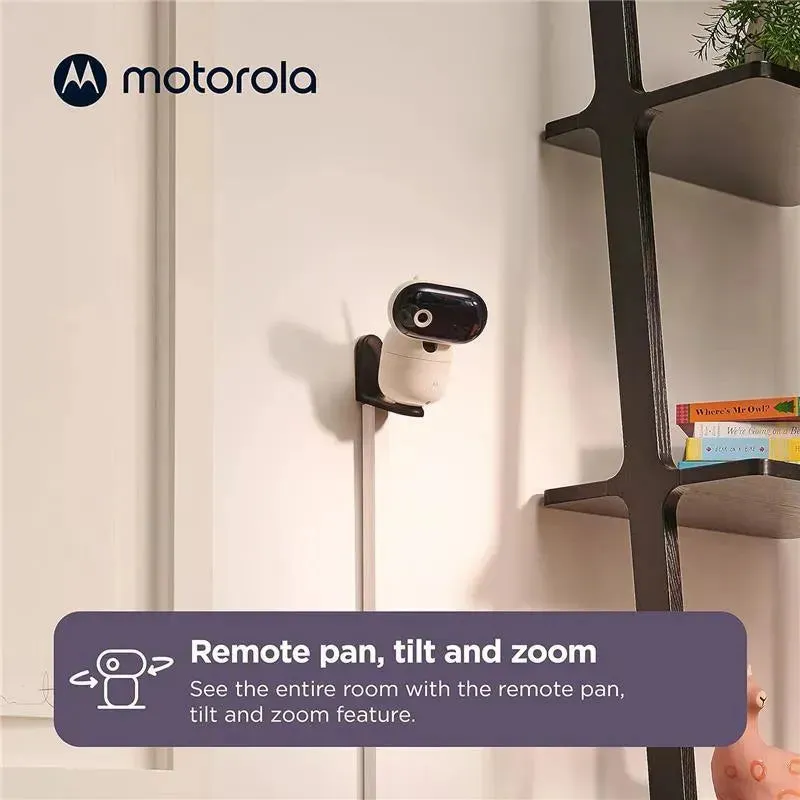 Motorola - Baby Monitor PIP1510 Connect, WiFi Video Baby Monitor - Image 4