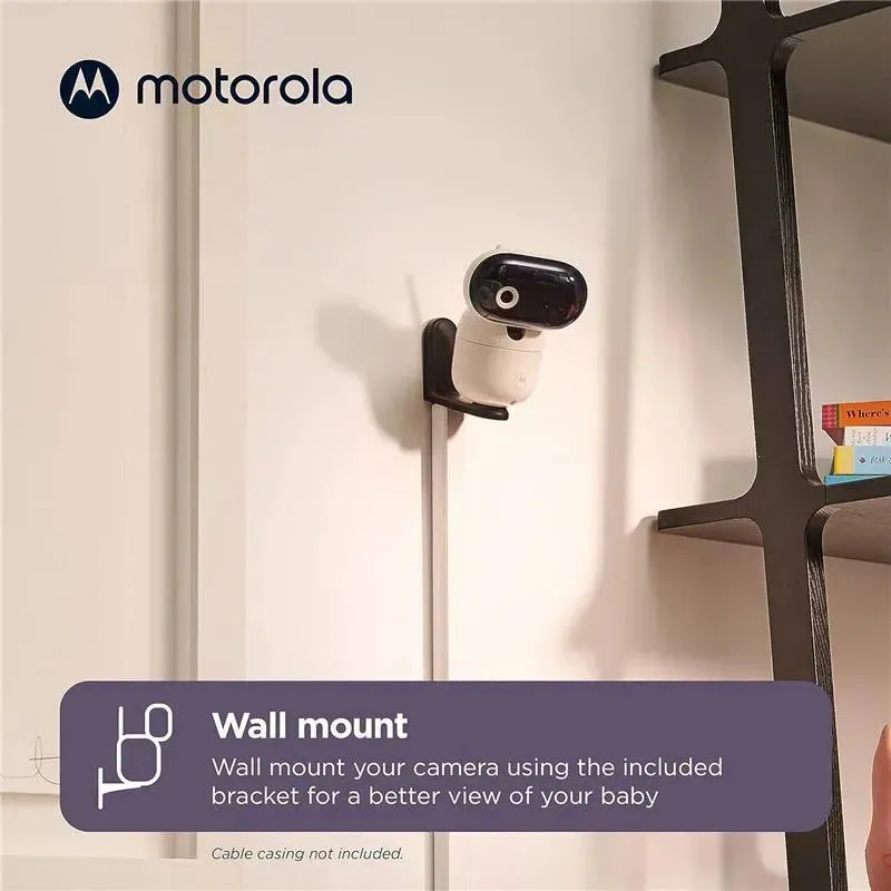 Motorola - Baby Monitor Camera PIP1010 WiFi Motorized Video Camera - Image 8