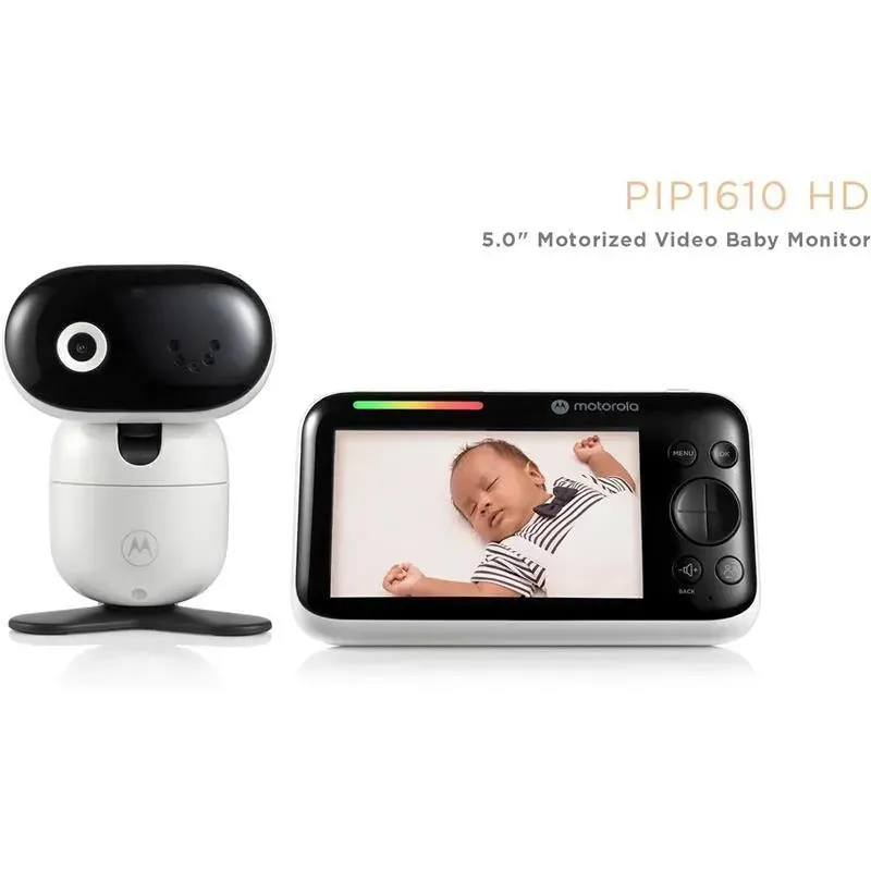 Motorola - 5 WiFi Video Baby Monitor with Camera - Image 2