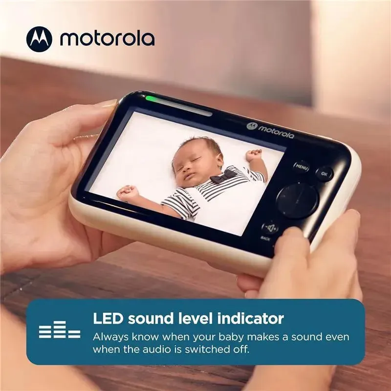 Motorola - 5 WiFi Video Baby Monitor with Camera - Image 7