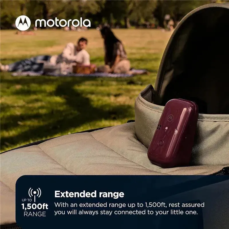 Motorola - Audio-Only Portable Baby Monitor with Rechargeable Batteries - Image 4