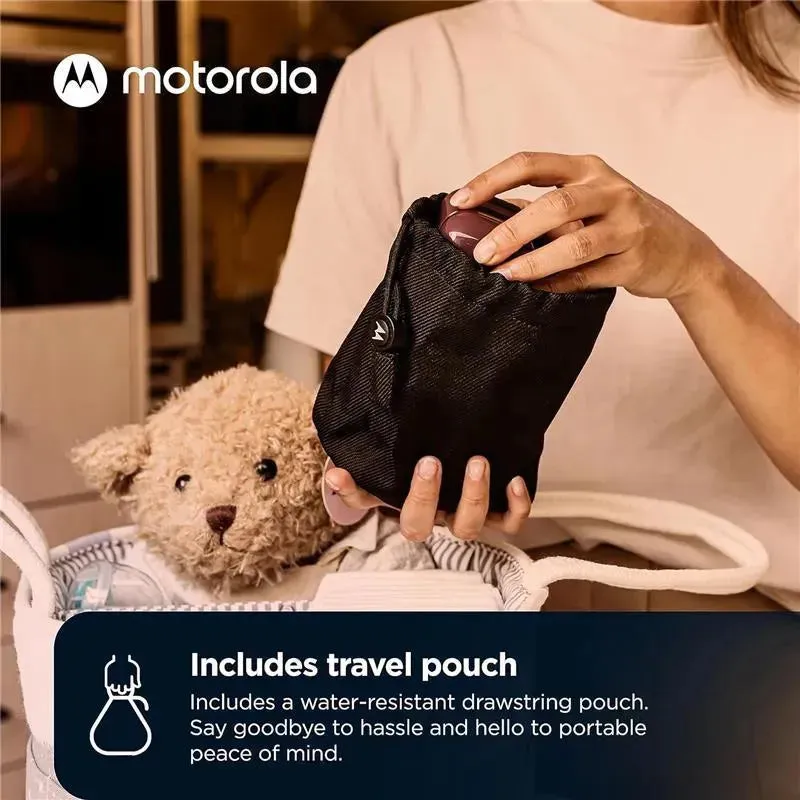 Motorola - Audio-Only Portable Baby Monitor with Rechargeable Batteries - Image 6