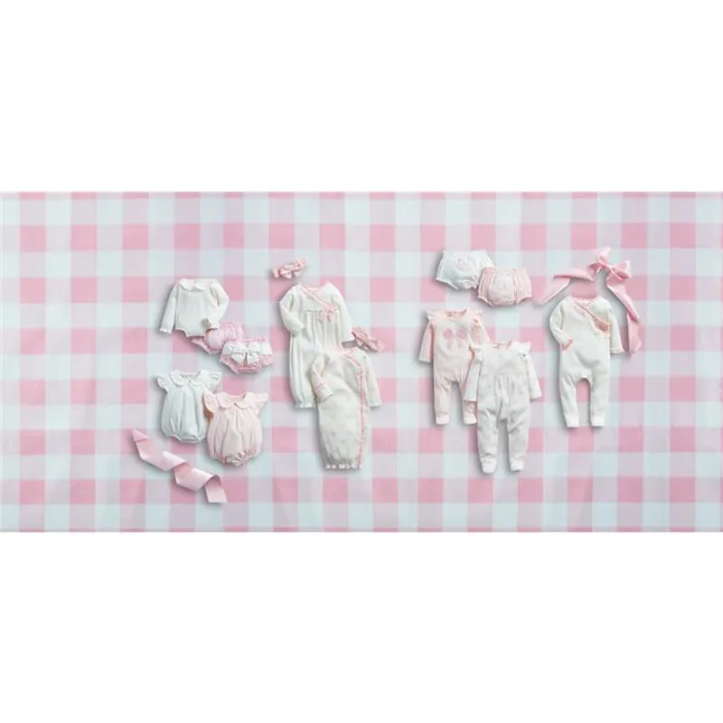 Mud Pie - Baby Girl Bow Print Sleeper - Image 2