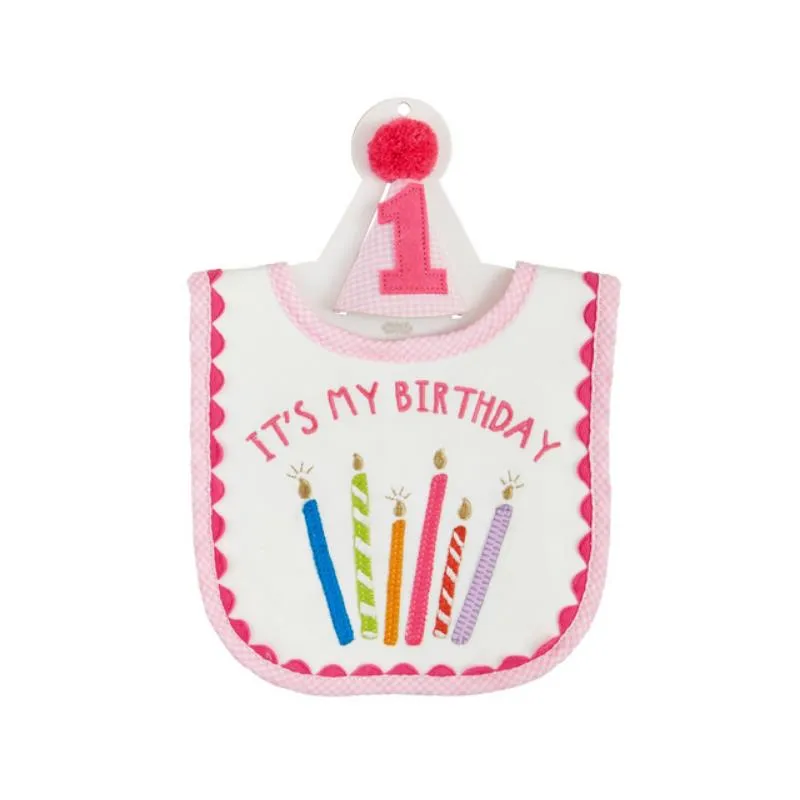 Mud Pie - Baby Girl Pink Cake Smash Set