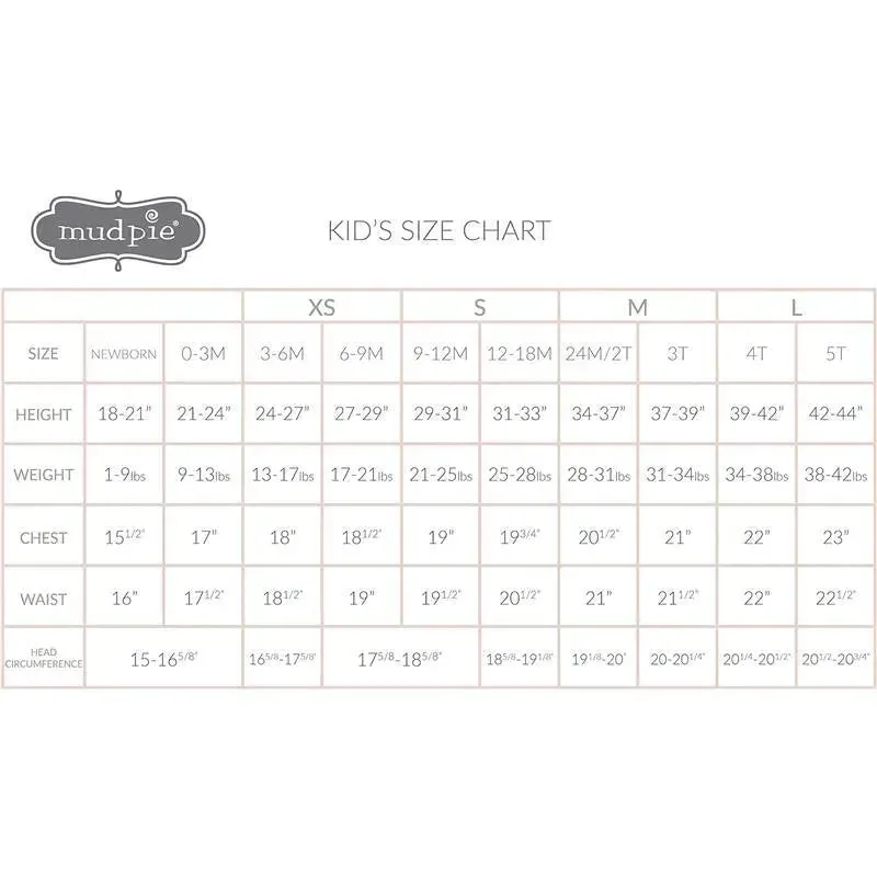 Mud Pie - Baby Girl White Ruffle Bubble - Image 3
