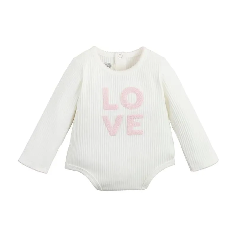 Mud Pie - Baby Girls Children's Love Crawler