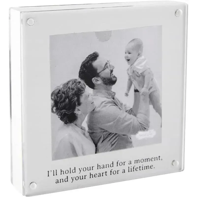Mud Pie - Baby Handprint Frame - Image 2
