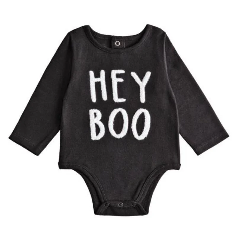 Mud Pie - Baby Hey Boo Crawler Boucle
